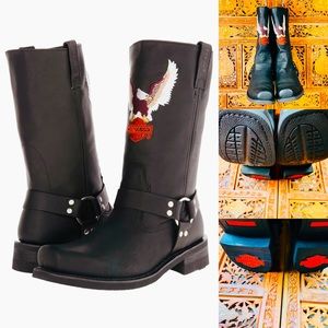 Harley-Davidson Darren Mens Motorcycle Boots